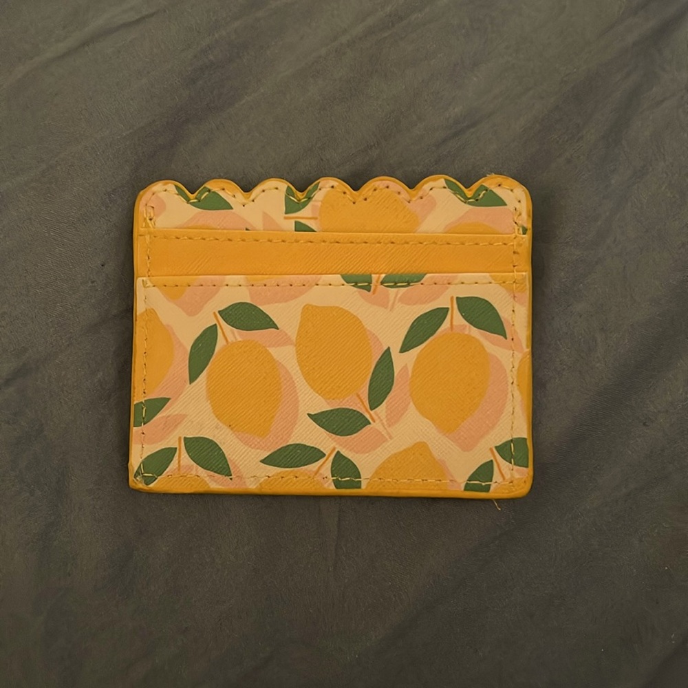 Small lemon femme wallet